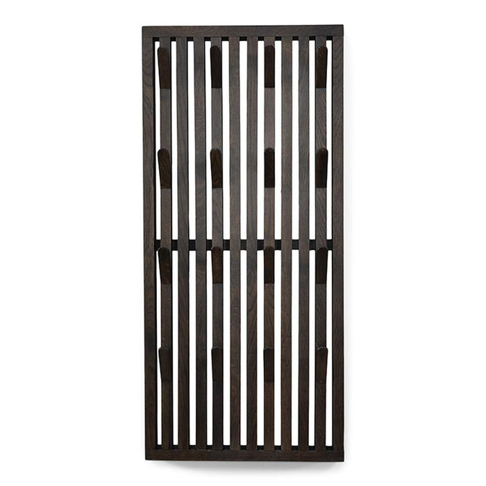 Spinder x Eva van de Ven - PARCO Large Wandkapstok - Walnoot-Kapstokken-Spinder