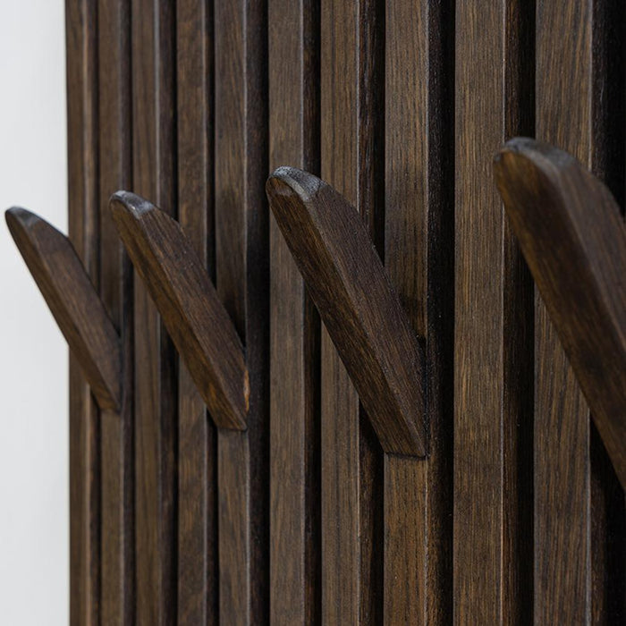 Spinder x Eva van de Ven - PARCO Large Wandkapstok - Walnoot-Kapstokken-Spinder