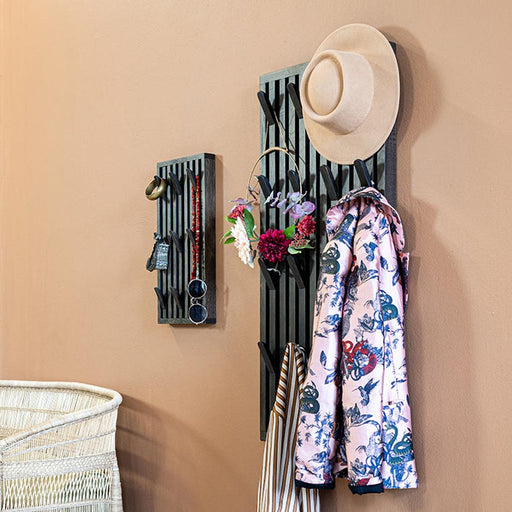 Spinder x Eva van de Ven - PARCO Small Wandkapstok - Walnoot-Kapstokken-Spinder