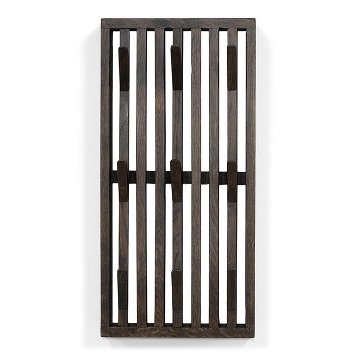 Spinder x Eva van de Ven - PARCO Small Wandkapstok - Walnoot-Kapstokken-Spinder