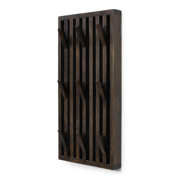 Spinder x Eva van de Ven - PARCO Small Wandkapstok - Walnoot-Kapstokken-Spinder