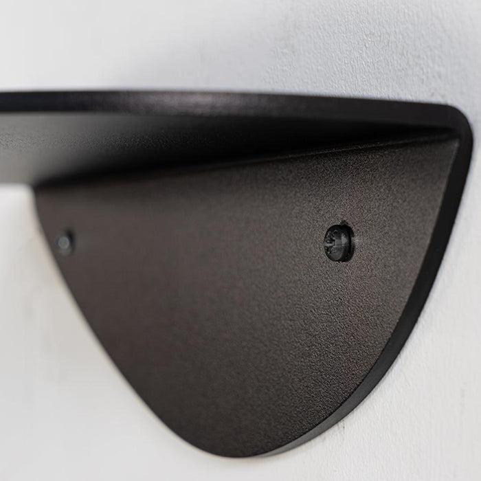 Spinder x Eva van de Ven - PIPA Bottom Wandplank - Zwart-Spiegels-Spinder