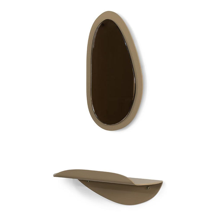 Spinder x Eva van de Ven - PIPA Top Spiegel - Champagne-Spiegels-Spinder