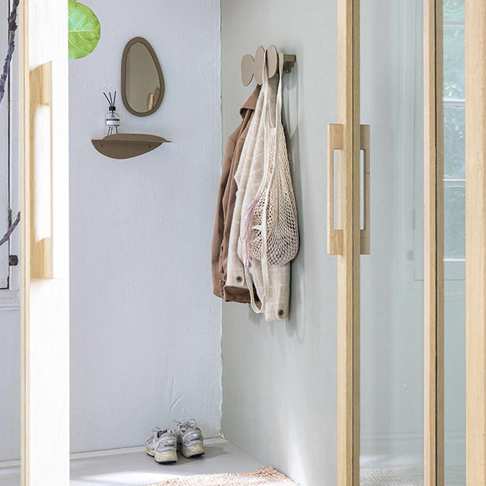 Spinder x Eva van de Ven - TUMULO Small Wandkapstok - Champagne-Kapstokken-Spinder