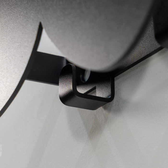 Spinder x Eva van de Ven - TUMULO medium Wandkapstok - Zwart-Kapstokken-Spinder