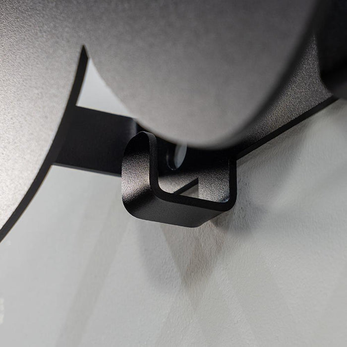 Spinder x Eva van de Ven - TUMULO small Wandkapstok - Zwart-Kapstokken-Spinder