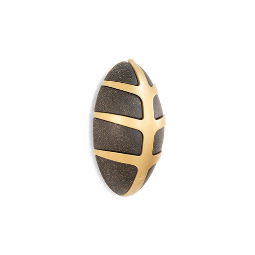 SpinderBUG BIO Wandkapstok - Bio / Goud-Kapstokken-Spinder