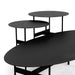 SpinderMIRA OVAL Salontafel - Zwart-Salontafels-Spinder