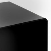 SpinderSLIDE Low Banktafel Zwart-3-Zitsbanken-Spinder