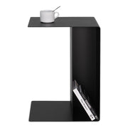 SpinderSLIDE Low Banktafel Zwart-3-Zitsbanken-Spinder