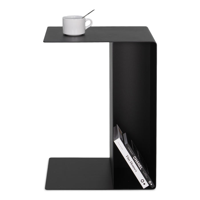 SpinderSLIDE Low Banktafel - Zwart-Bijzettafels-Spinder