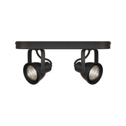 Spot Max Zwart Metaal 2-Lichts 30x9x16 cm-Spots-LABEL51