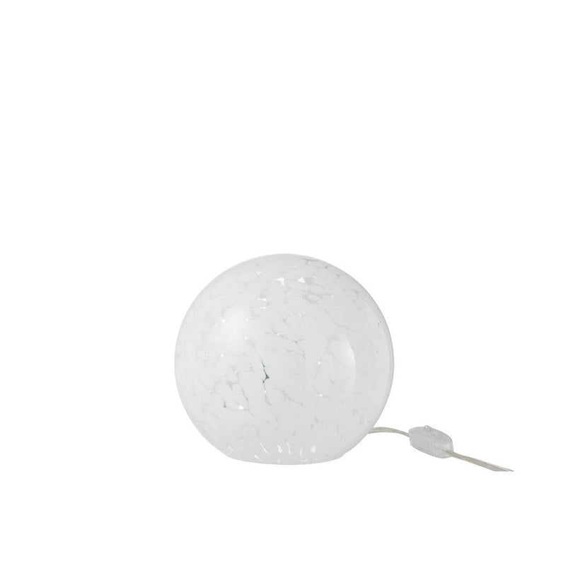 Spot Wit Electrical part Rond 20 cm 20x20x18 cm-Spots-J-Line