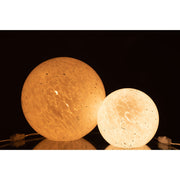 Spot Wit Glas Rond 28 cm L 28x28x27.5 cm-Spots-J-Line