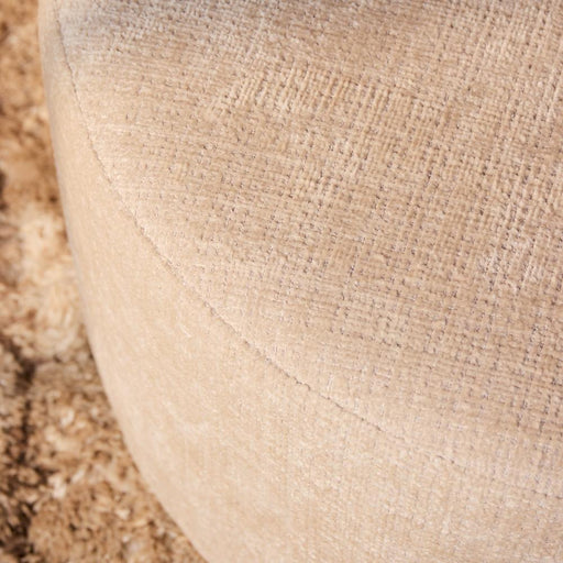 StarFurn MySofa My Bank Poef | Rond | 80 cm | Cremona 02 | Beige-Poefs-Starfurn