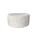 StarFurn MySofa My Bank Poef | Rond | 80 cm | Cremona 02 | Beige-Poefs-Starfurn