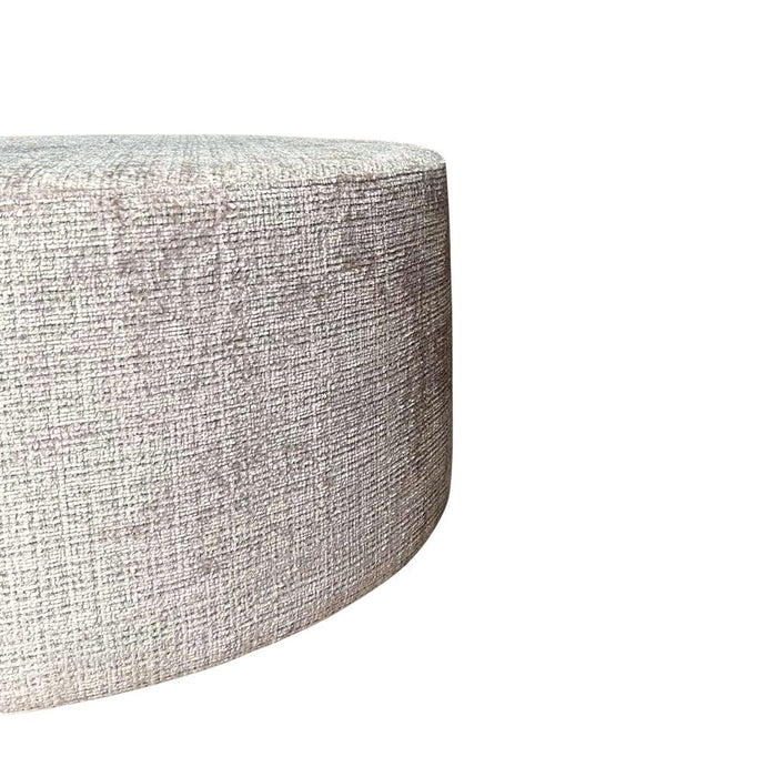 StarFurn MySofa My Bank Poef | Rond | 80 cm | Cremona 02 | Beige-Poefs-Starfurn
