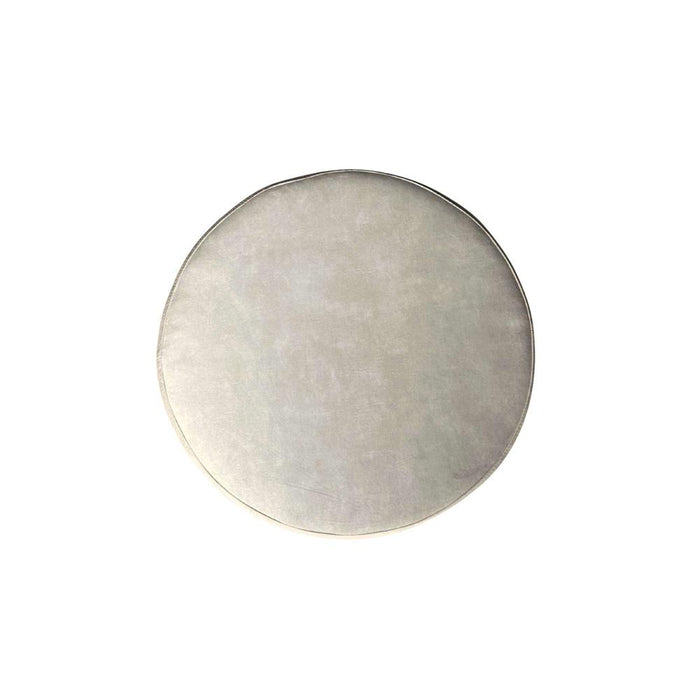 StarFurn MySofa Poef | Rond | 60 cm | Adore 102 | Creme-Poefen-Starfurn