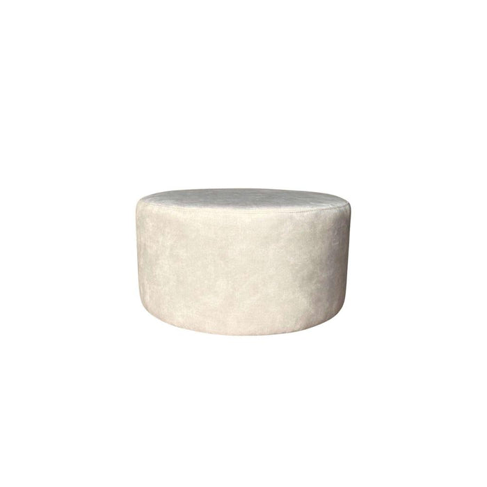 StarFurn MySofa Poef | Rond | 60 cm | Adore 102 | Creme-Poefs-Starfurn