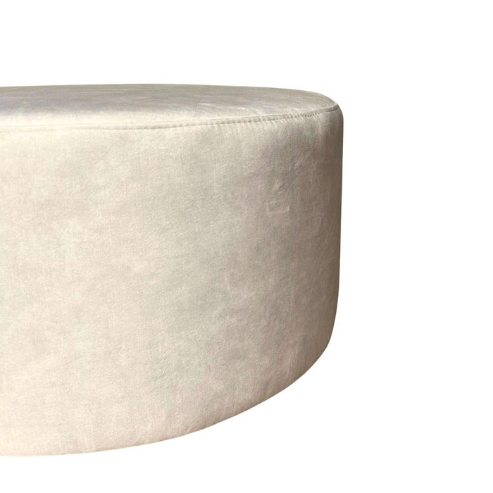 StarFurn MySofa Poef | Rond | 60 cm | Adore 102 | Creme-Poefs-Starfurn