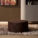 StarFurn MySofa Poef | Rond | 60 cm | Adore 108 | Bruin-Poefs-Starfurn