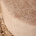 StarFurn MySofa Poef | Rond | 60 cm | Cremona 14 | Taupe-Poefen-Starfurn