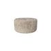 StarFurn MySofa Poef | Rond | 60 cm | Cremona 14 | Taupe-Poefen-Starfurn