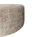 StarFurn MySofa Poef | Rond | 60 cm | Cremona 14 | Taupe-Poefen-Starfurn