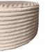 StarFurn MySofa Poef | Rond | 60 cm | Tilia 03 | Beige-Poefs-Starfurn