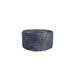 StarFurn MySofa Poef | Rond | 60 cm | Tilia 85 | Antraciet-Poefs-Starfurn