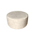 StarFurn MySofa Poef | Rond | 80 cm | Adore 102 | Crème-Poefs-Starfurn