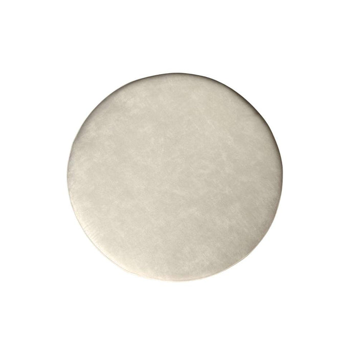 StarFurn MySofa Poef | Rond | 80 cm | Adore 102 | Crème-Poefs-Starfurn