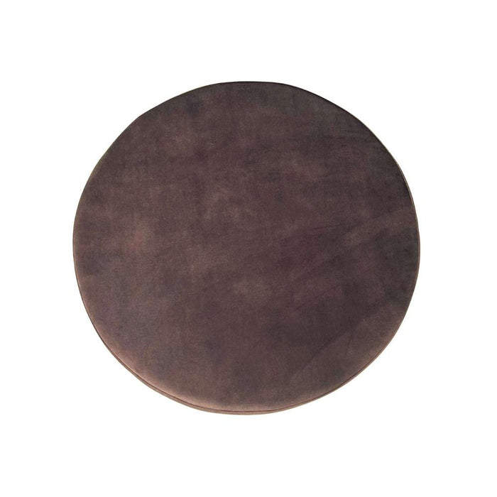 StarFurn MySofa Poef | Rond | 80 cm | Adore 108 | Bruin-Poefs-Starfurn