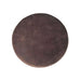 StarFurn MySofa Poef | Rond | 80 cm | Adore 108 | Bruin-Poefs-Starfurn