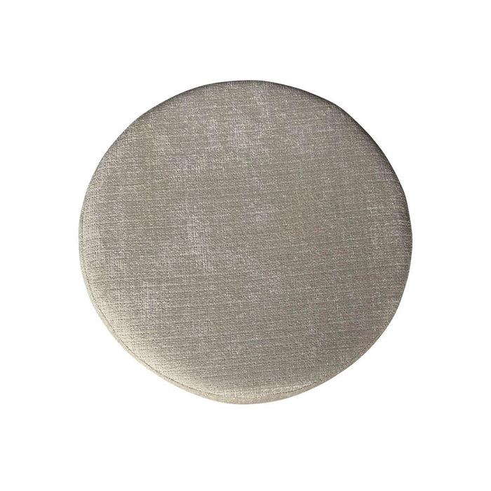 StarFurn MySofa Poef | Rond | 80 cm | Cremona 14 | Taupe-Poefs-Starfurn