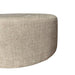 StarFurn MySofa Poef | Rond | 80 cm | Cremona 14 | Taupe-Poefs-Starfurn