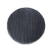 StarFurn MySofa Poef | Rond | 80 cm | Tilia 85 | Antraciet-Poefs-Starfurn