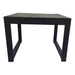 Starfurn Bijzettafel Boaz Black | 60 cm-Bijzettafels-Starfurn