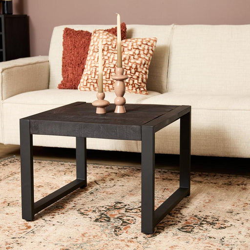 Starfurn Bijzettafel Boaz Black | 60 cm-Bijzettafels-Starfurn