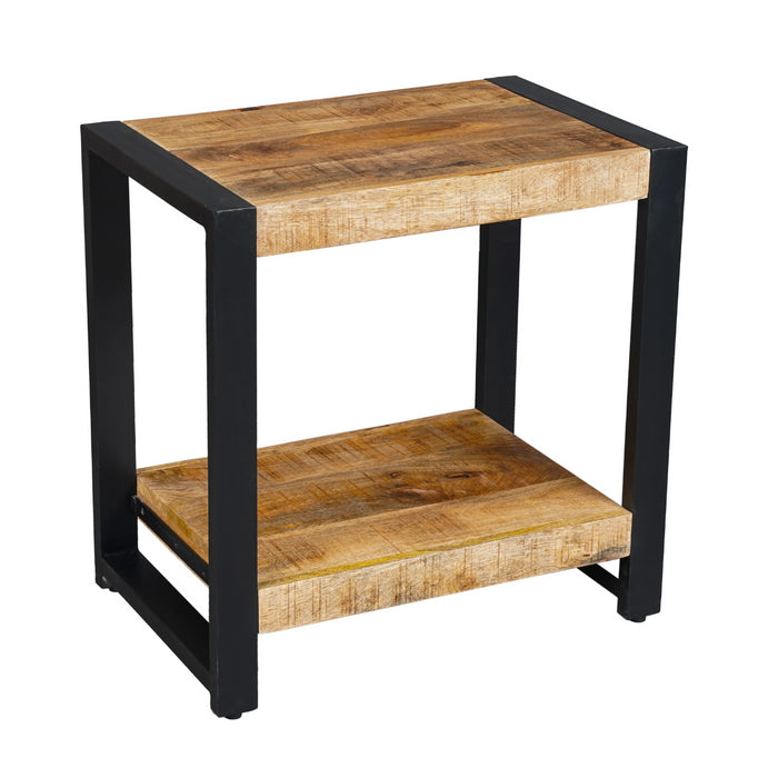 Starfurn Bijzettafel Boaz met onderblad | 60 cm-Bijzettafels-Starfurn