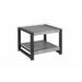 Starfurn Bijzettafel Boaz met onderblad | 60 cm-Bijzettafels-Starfurn
