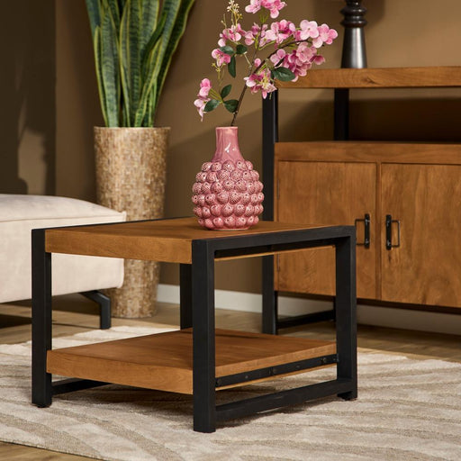 Starfurn Bijzettafel Boaz met onderblad | 60 cm-Bijzettafels-Starfurn