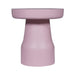 Starfurn Bijzettafel Drum | Roze-Bijzettafels-Starfurn