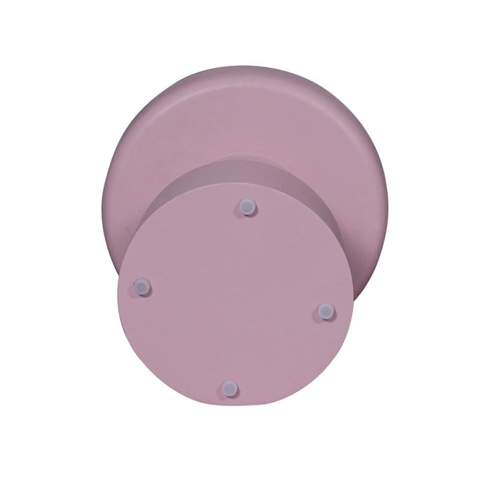 Starfurn Bijzettafel Drum | Roze-Bijzettafels-Starfurn