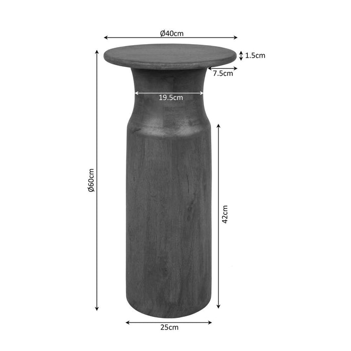 Starfurn Bijzettafel Mason | Brown-Bijzettafels-Starfurn