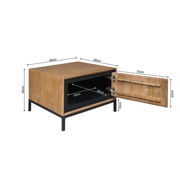 Starfurn Bijzettafel RichWood | 60 cm-Bijzettafels-Starfurn