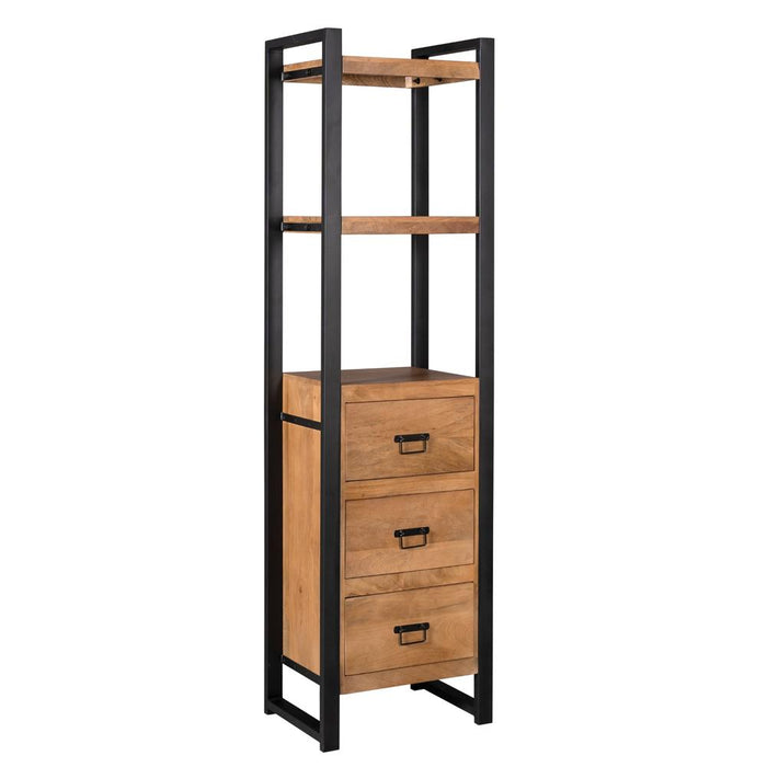 Starfurn Boekenkast Boaz | 3 lades-Boekenkasten-Starfurn