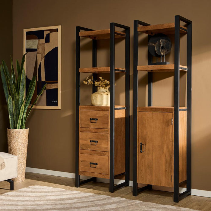 Starfurn Boekenkast Boaz | 3 lades-Boekenkasten-Starfurn