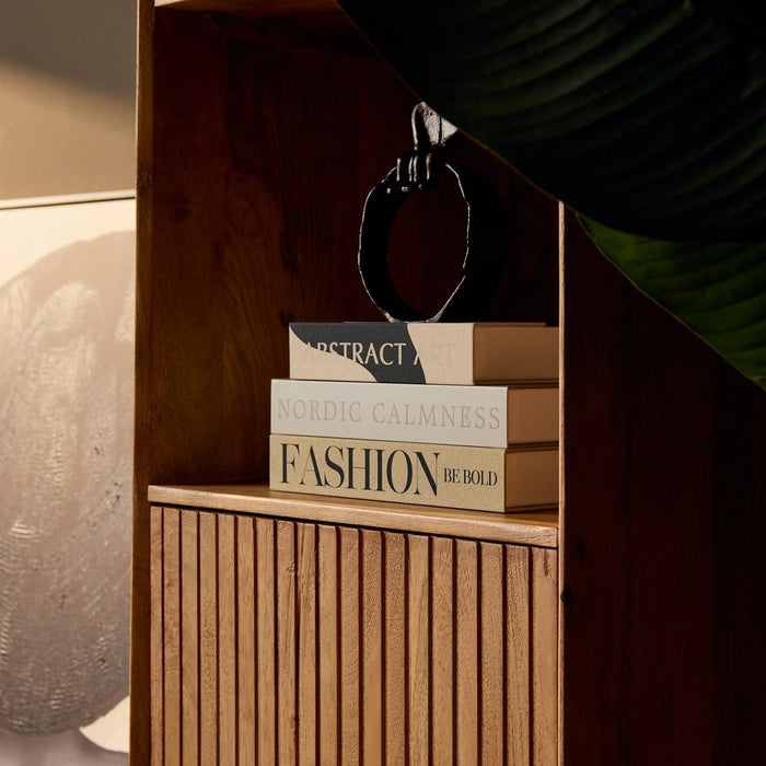 Starfurn Boekenkast Madison Natural | 55 cm-Boekenkasten-Starfurn