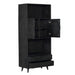 Starfurn Boekenkast Omaha Black | 90 cm-Boekenkasten-Starfurn